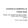 Chanel New Fashion Bag hobo bag CHANEL - 1