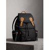 Burberry The Large Rucksack in Vintage Check and Leather
