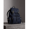 Burberry The Large Rucksack in Vintage Check and Leather