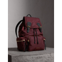 Burberry The Large Rucksack in Vintage Check and Leather Burberry - 1