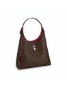 LOUIS VUITTON FLOWER HOBO Red