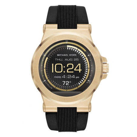 Michael Kors Access Dylan Gold-Tone Silicone Smartwatch Michael Kors - 1
