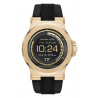 Michael Kors Access Dylan Gold-Tone Silicone Smartwatch