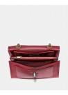Coach Parker With Tea Rose Turnlock WASHED RED/BRASS Coach - 2