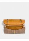 Coach Parker In Signature Canvas With Tea Rose Turnlock CHALK/BRAS Coach - 2