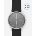 Hybrid Smartwatch - Jorn Black Leather  - 1