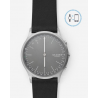 Hybrid Smartwatch - Jorn Black Leather