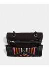 Coach Parker With Colorblock Quilting And Rivets BLACK MULTI/DARK GUNMETAL Coach - 2