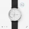 Hagen Connected Leather Hybrid Smartwatch  - 1