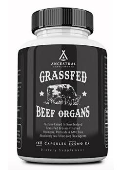 Ancestral Supplements Grass Fed Beef Organs (Desiccated)  - 1