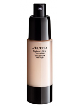 Shiseido Radiant Lifting Foundation SPF15 I20 Natural Light Ivory - Pack of 6  - 1