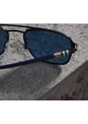 Burberry Square Frame Metal Sunglasses Burberry - 2