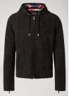 EMPORIO ARMANI  Quilted Suede Leather Jacket Emporio Armani - 3