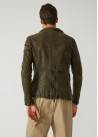 EMPORIO ARMANI  Jacket In Washed Nappa Leather Emporio Armani - 2