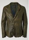 EMPORIO ARMANI  Jacket In Washed Nappa Leather Emporio Armani - 3