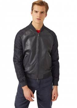 EMPORIO ARMANI  Leather Jacket Emporio Armani - 1