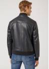 EMPORIO ARMANI  Jacket In Leather And Textured Technical Fabric Emporio Armani - 2