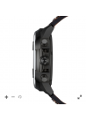 Diesel On Men's Touchscreen Smartwatch: Black IP and Brown Leather Diesel - 1