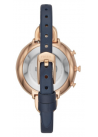 Fossil Hybrid Smartwatch - Q Annette Blue Leather Fossil - 1