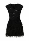 Guess MARCIANO DRESS WITH FEATHERS Guess - 1