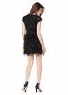 Guess MARCIANO DRESS WITH FEATHERS Guess - 2
