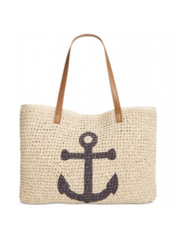 Style Co Anchor Beach Bag Anchor  - 1