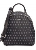 DKNY Bryant Small Backpack Black Logo DKNY - 1