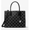 Mercer Grommeted Leather Tote Michael Kors - 1