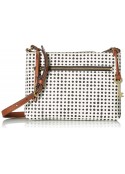 Fossil Fiona Crossbody White Withblack Fossil - 1