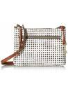 Fossil Fiona Crossbody White Withblack Fossil - 1