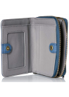 Fossil Emma RFID Mini Wallet Steel Blue Fossil - 4