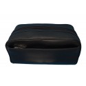 COACH Leather Travel Dopp Kit Toiletries Bag in Black 58542  - 1