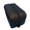 COACH Leather Travel Dopp Kit Toiletries Bag in Black 58542  - 2