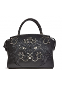 GUESS Alessia Embroidered Satchel Guess - 1