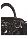 GUESS Alessia Embroidered Satchel Guess - 3
