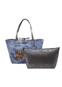 GUESS Bobbi Inside Out Tote Guess - 1