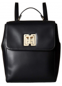 Tommy Hilfiger Womens TH Twist Smooth Leather Backpack Tommy Hilfiger - 1