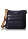 Calvin Klein Nylon Zip Messenger Bag