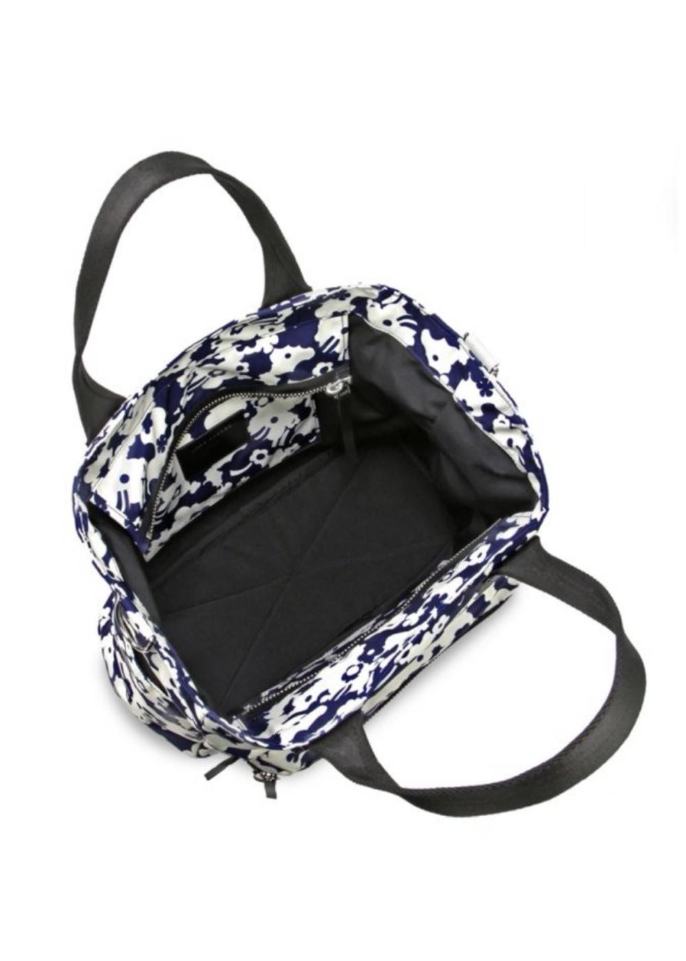 Marc Jacobs Abstract-Print Babybag Blue Multi Women&#39;s Diaper Bags Outlet