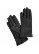 Charter Club Black Fleece Lined Tech Gloves Small  - 1