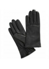 Charter Club Black Fleece Lined Tech Gloves Small