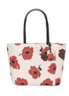 Kate Spade New York Womens Hyde Lane Poppies Small Riley