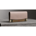 Burberry House Check And Leather Continental Wallet Burberry - 3