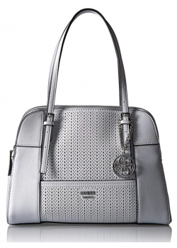 GUESS Huntley Cali Satchel-White Only 39$ - 75% Off Guess - 1