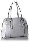GUESS Huntley Cali Satchel-White Only 39$ - 75% Off Guess - 2