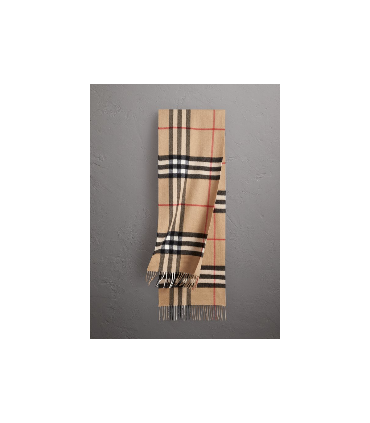 burberry scarf classic