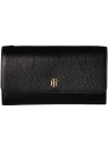 Tommy Hilfiger Womens The Serif Signature Pebble Leather Convertible Crossbody Wallet Tommy Hilfiger - 1