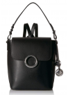 Calvin Klein Reese Mercury Flap Backpack Black