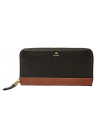 Fossil Outpost Zip Clutch Fossil - 1