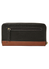 Fossil Outpost Zip Clutch Fossil - 2